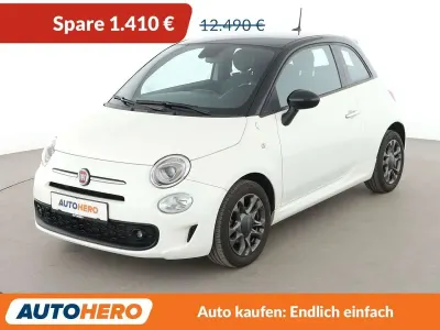 Gebraucht Fiat 500 69 PS (50 kW) 2021 Weiß Kleinwagen