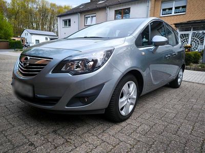 Usata Opel Meriva Eco 101 CV (74 kW) 2010 Blu Monovolume
