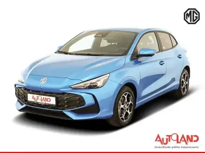 Neu MG MG3 194 PS (142 kW) 2026 Blau Kleinwagen