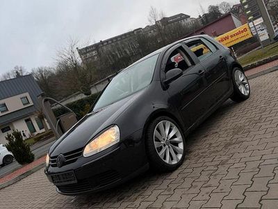 Gebraucht VW Golf V 105 PS (77 kW) 2007 Schwarz Limousine