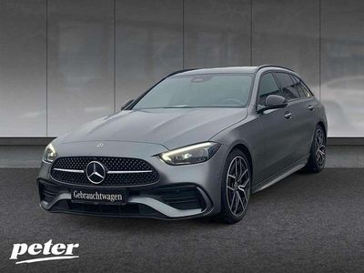 Gebraucht Mercedes C300 AMG 265 PS (194 kW) 2022 Designo selenitgrau magno Kombi