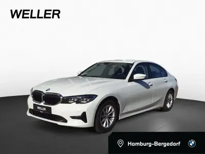Używany BMW 320 Sport Line 190 KM (139 kW) 2023 Biały Sedan/Limuzyna