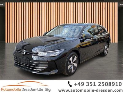 Gebraucht VW Passat Business 150 PS (110 kW) 2025 Schwarz schwarz (metallic) Kombi