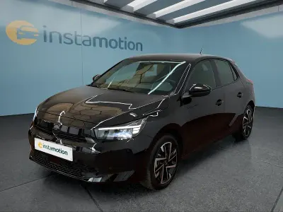 Gebraucht Opel Corsa 101 PS (74 kW) 2025 Schwarz Kleinwagen