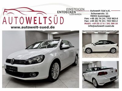 VW Golf Cabriolet