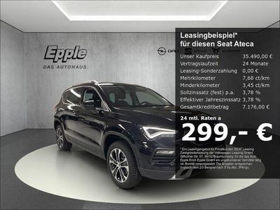 Neu Seat Ateca 150 PS (110 kW) 2025 Weiß SUV