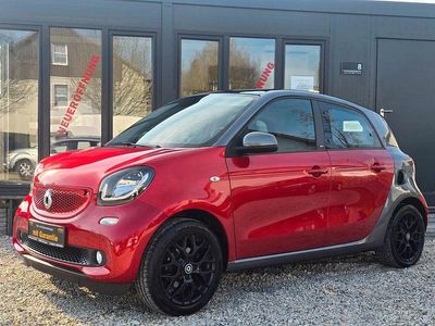Gebraucht Smart ForFour Prime 90 PS (66 kW) 2018 Rot Kleinwagen