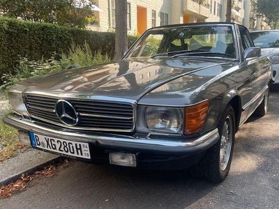 Gebraucht Mercedes SL280 185 PS (136 kW) 1975 Grau Cabrio