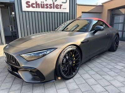 Gebraucht Mercedes SL43 AMG AMG 381 PS (280 kW) 2024 Amg monza grau magno Cabrio