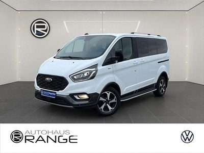 Gebraucht Ford Tourneo Active 185 PS (136 kW) 2021 Weiß Van / Kleinbus