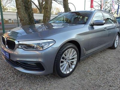 Gebraucht BMW 520 Sport Line 190 PS (139 kW) 2020 Grau Kombi