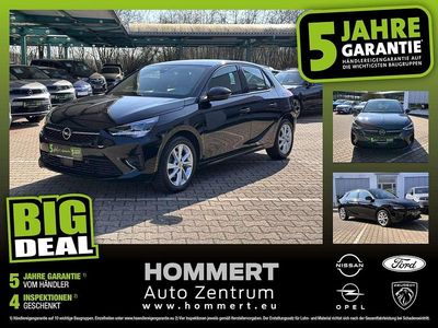 Second-hand Opel Corsa GS Line 131 CP (96 kW) 2023 Negru Hatchback