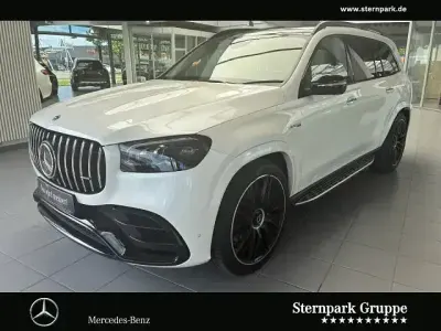 Gebraucht Mercedes GLS63 AMG AMG 612 PS (450 kW) 2022 Weiß SUV