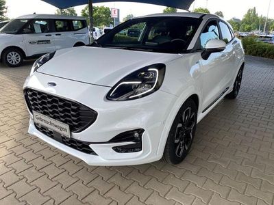 Gebraucht Ford Puma ST-Line X 125 PS (91 kW) 2023 Weiß SUV
