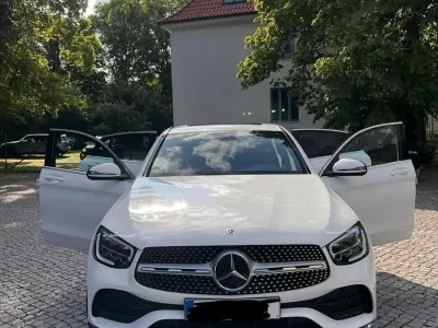Gebraucht Mercedes GLC200 2021 Weiß SUV