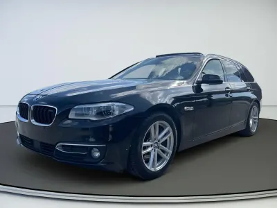 Gebraucht BMW 530 Luxury Line 258 PS (189 kW) 2017 Schwarz Kombi