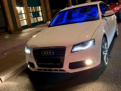 Gebraucht Audi A4 S-Line 211 PS (155 kW) 2009 Weiß Limousine