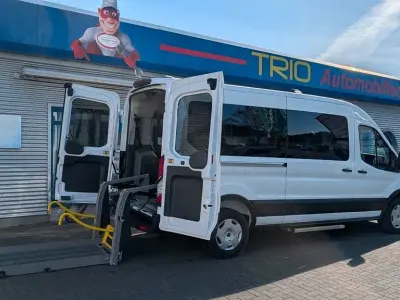 Neu Ford Transit Trend 131 PS (96 kW) 2026 Weiß Van