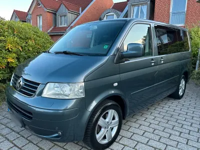 Gebraucht VW Multivan Highline 174 PS (127 kW) 2009 Grau Van / Kleinbus