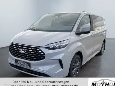 Gebraucht Ford Tourneo Custom Titanium 136 PS (100 kW) 2024 Grau Van