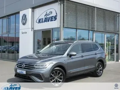 Gebraucht VW Tiguan Allspace 200 PS (147 kW) 2022 Grau SUV