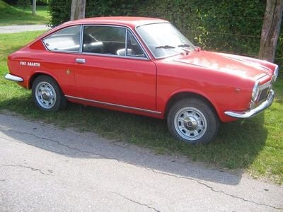 Rot Gebraucht 1968 Fiat 850 Abarth Coupé | 10.000 €