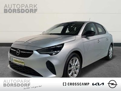 gebraucht Opel Corsa F Edition 1.2 Turbo EU6d*SHZ*LenkradHZG*Klima*, Gebrauchtwagen, bei Autopark Borsdorf GmbH