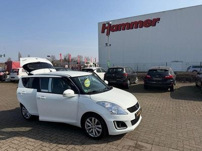 Gebraucht Suzuki Swift Club 94 PS (69 kW) 2016 Weiß Kleinwagen