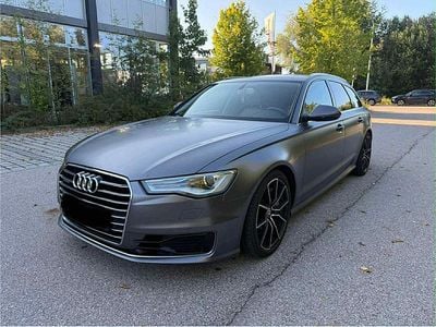 Gebraucht Audi A6 S-Line 272 PS (200 kW) 2015 Braun Kombi