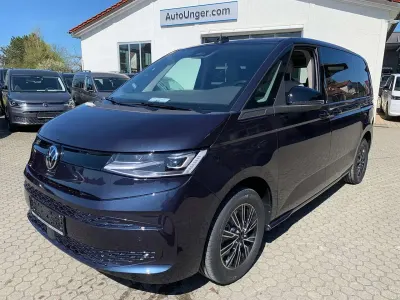 Neu VW Multivan 245 PS (180 kW) 2026 Starlight blue metallic Van / Kleinbus
