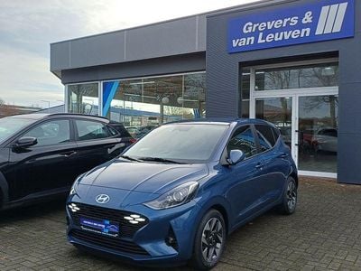 Nuova Hyundai i10 Trend 79 CV (58 kW) 2025 Blu Utilitaria