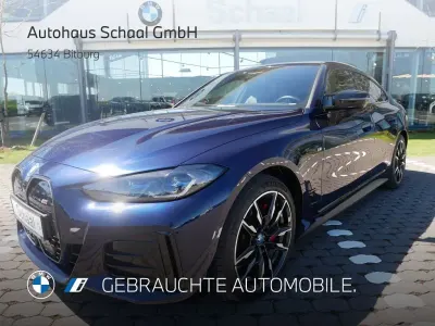 Brugt BMW i4 Performance 400 kW (544 HK) 2023 Blå Sedan