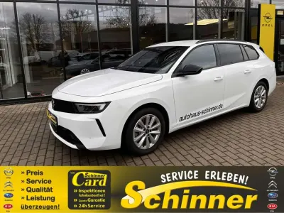 Brugt Opel Astra Edition 131 HK (96 kW) 2025 Sølv Stationcar