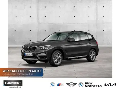 Gebraucht BMW X3 xLine 184 PS (135 kW) 2019 Grau SUV