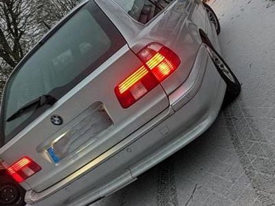 Gebraucht BMW 525 192 PS (141 kW) 2004 Silber Kombi