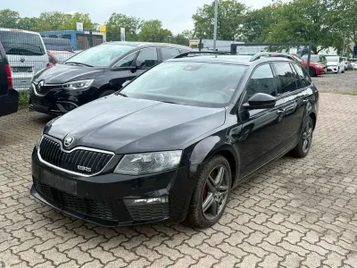 Gebraucht Skoda Octavia RS 184 PS (135 kW) 2014 Schwarz Kombi
