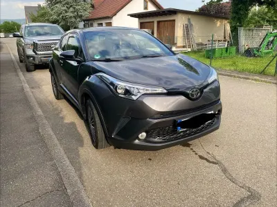 Gebraucht Toyota C-HR Lounge 116 PS (85 kW) 2016 Grau SUV