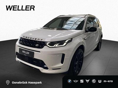 Gebraucht Land Rover Discovery Sport 204 PS (150 kW) 2023 Fuji white (weiß) SUV