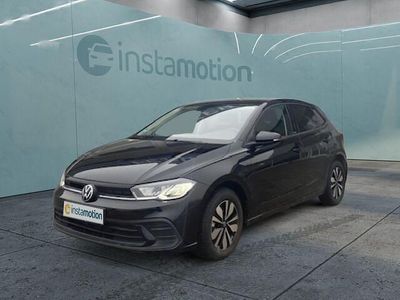 Gebraucht VW Polo Move 95 PS (69 kW) 2024 Schwarz Limousine