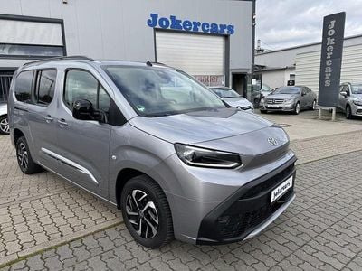 Gebraucht Toyota Proace City City 131 PS (96 kW) 2024 Silber Van / Kleinbus
