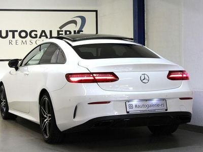 Gebraucht Mercedes E200 AMG line 184 PS (135 kW) 2018 Weiß Coupé