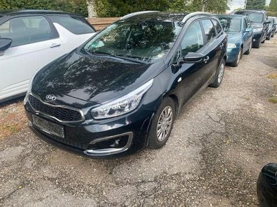 Second-hand Kia Ceed Sportswagon Platinum Edition 136 CP (100 kW) 2017 Negru Break