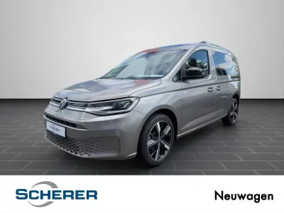 Neu VW Caddy Goal 122 PS (89 kW) 2026 Beige Van / Kleinbus