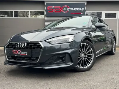 Gebraucht Audi A5 Sportback 150 PS (110 kW) 2022 Grau Kleinwagen