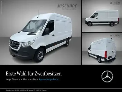 Gebraucht Mercedes Sprinter 170 PS (125 kW) 2023 Weiss Van