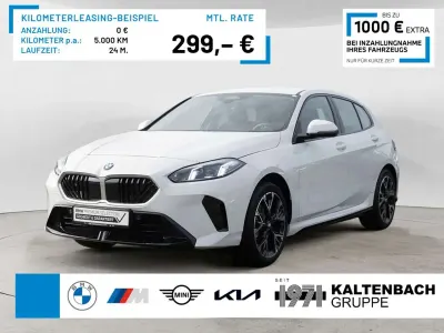 Ny BMW 120 170 HK (125 kW) 2026 Hvid Hatchback
