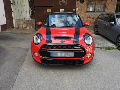 Gebraucht Mini Cooper SD Coupé 170 PS (125 kW) 2015 Grau Coupé