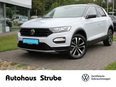 Gebraucht VW T-Roc United 110 PS (80 kW) 2021 Weiß SUV