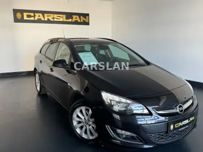 Gebraucht Opel Astra Active 110 PS (80 kW) 2013 Schwarz Kombi