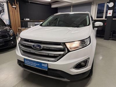 Gebraucht Ford Edge Titanium 209 PS (153 kW) 2017 Weiß SUV